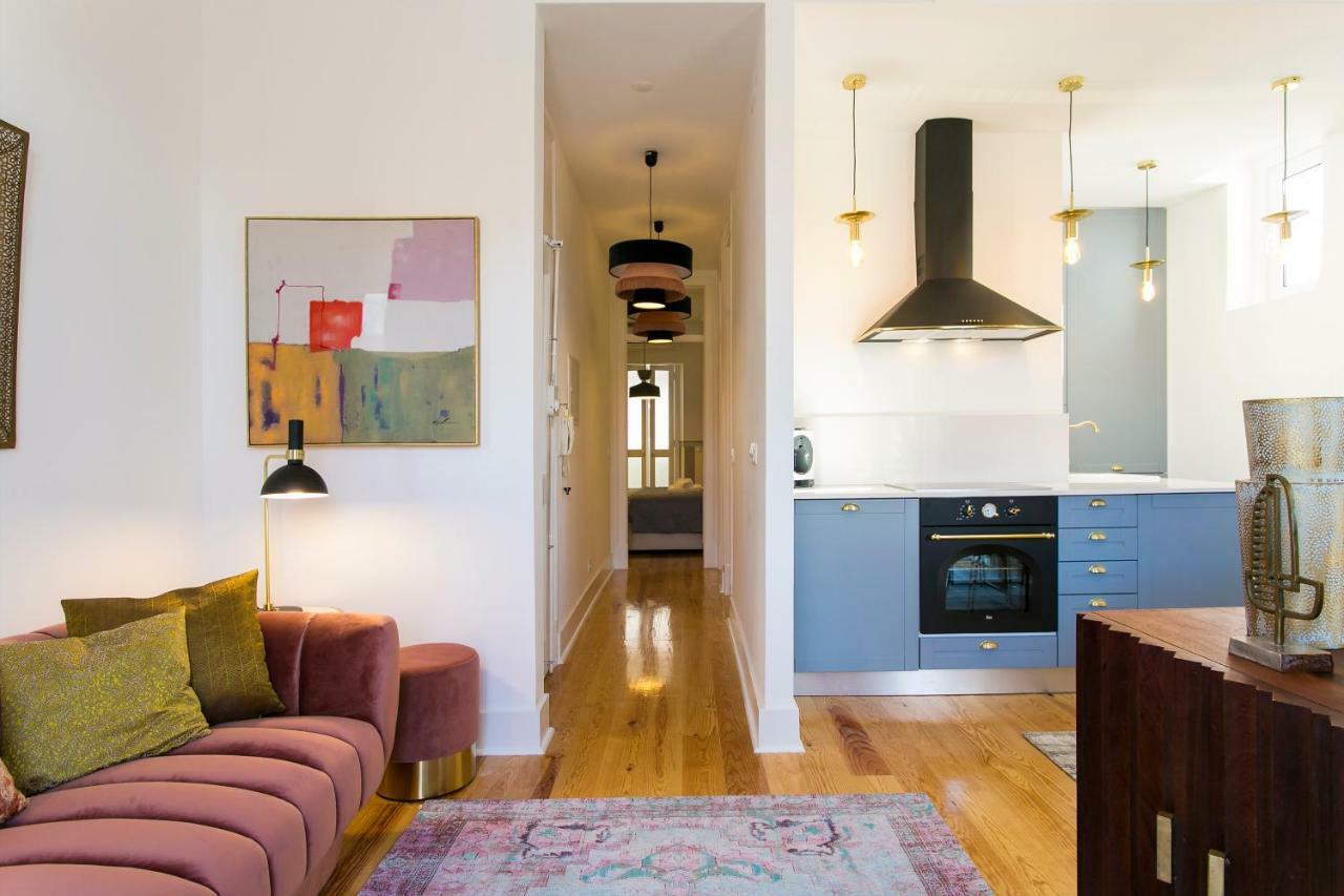 2 Beautiful Suites Upscale Flat Embracing Tejo! Lisboa Eksteriør bilde